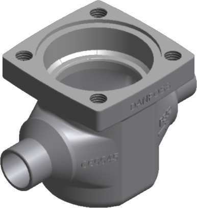 027H2125 Danfoss Multifunction valve body, ICV 25