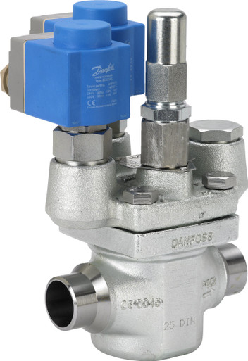027H2307 Danfoss Pilot operated servo valve, ICSH-25
