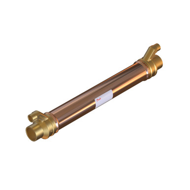 015D0007 Danfoss Tube-in-tube heat exchanger, HE 4.0