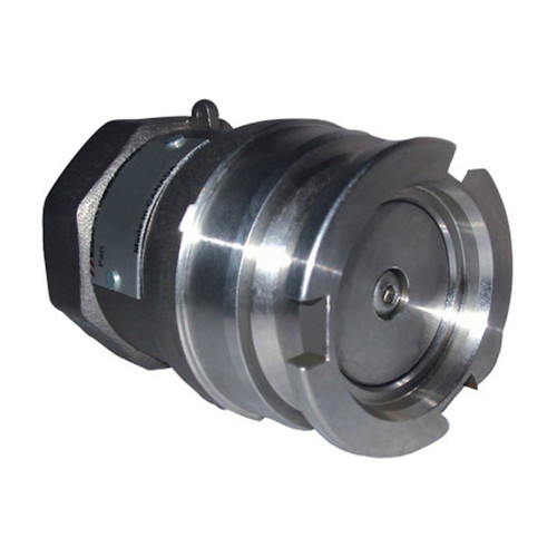 Emco Wheaton J72A-SVI0-B J72 Series 2 in. ISO 228 Parallel Stainless Steel Adapter w/ FKM Seal