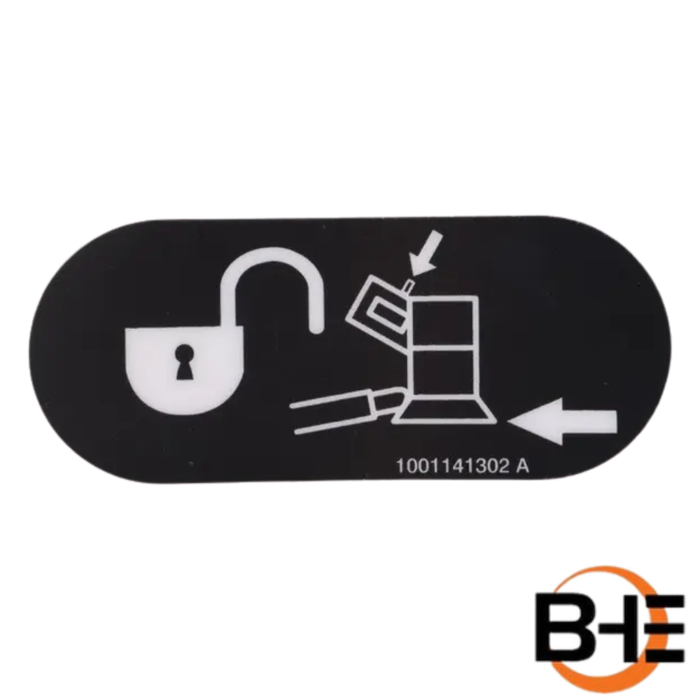 1001141302 Decal, Platform / Softtouch | JLG