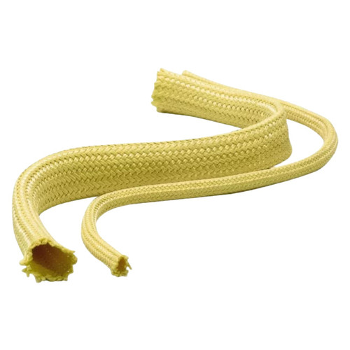 Atlantex Manufacturing KS20200 1 1/4 in. Para-Tex B High Strength Aramid Braid Sleeve - 100 ft.