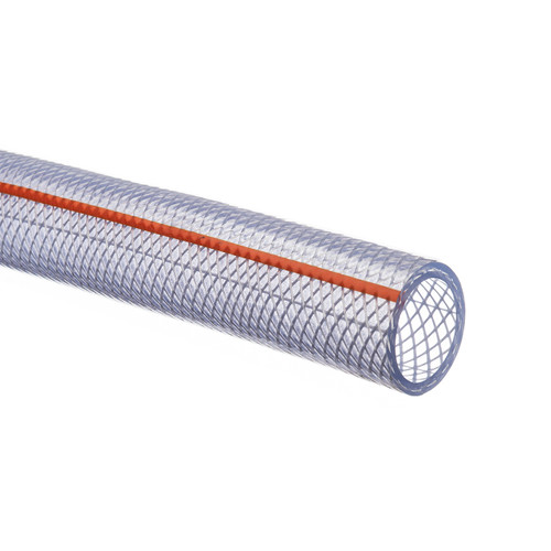 Kuriyama Clearbraid K3550 Oil Resistant Food & Beverage Transfer Hose - 2 in. x 50 ft. - Hose Only