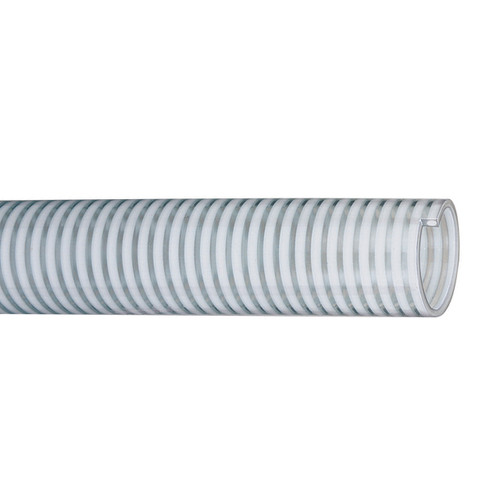 Kuriyama Tigerflex MILK-LT 1 1/2 in. Food Grade Liquid Milk Low Temp Transfer Hose - Hose Only - 100 ft.