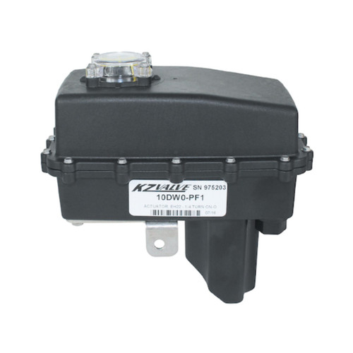 KZ Valve KZ-S8F22-K0HU0-CF1 1 in. FPT Standard Rate 12V Stainless Steel Full Port NH3 Ball Valve for Raven Systems