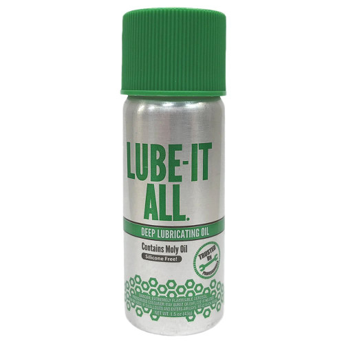 Gasoila Lube-It All Deep Lubricating Oil, 1.5 oz Aerosol - Pack of 12