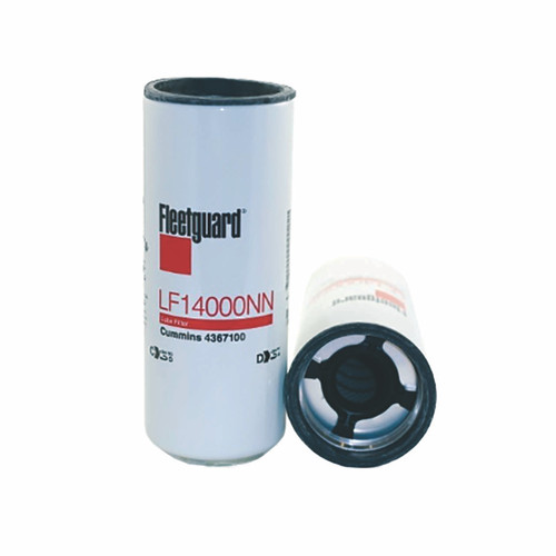 Fleetguard LF14000NN Lube Spin-On Filter, NanoNet Media, Each