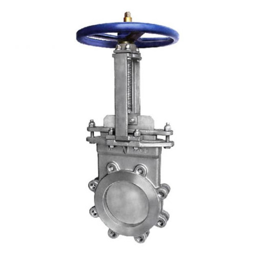 Pratt Industrial LV0377A6E-MH 3 in. 316 Stainless Steel LVC Figure 77 Knife Gate Valve