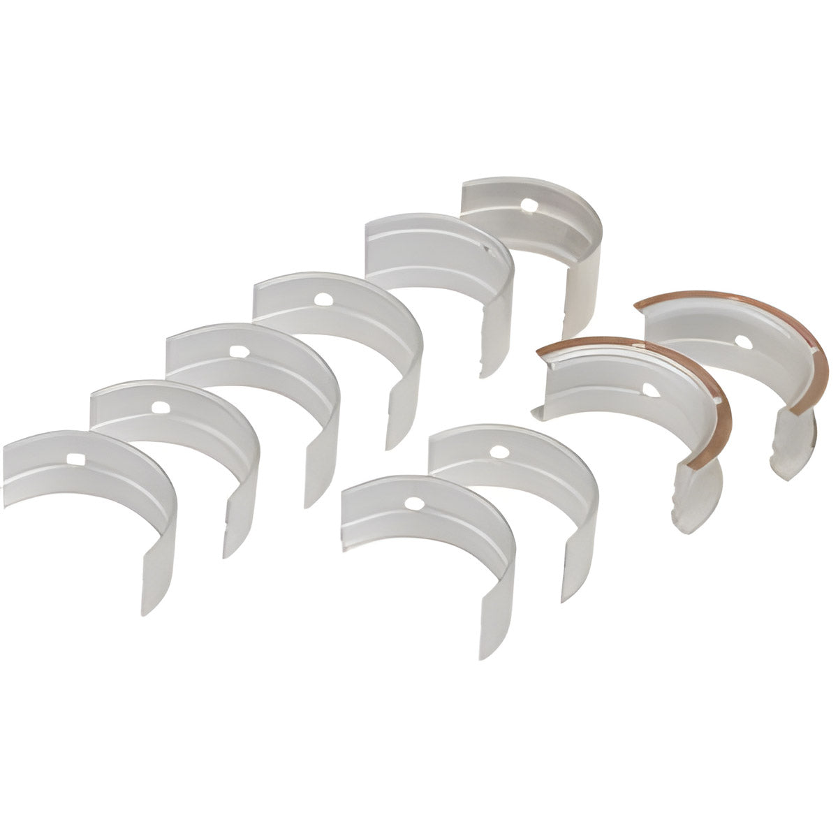 Main Bearing Kit, Standard. 1 Kit Used in G188D 4 Cylinder Diesel Engine