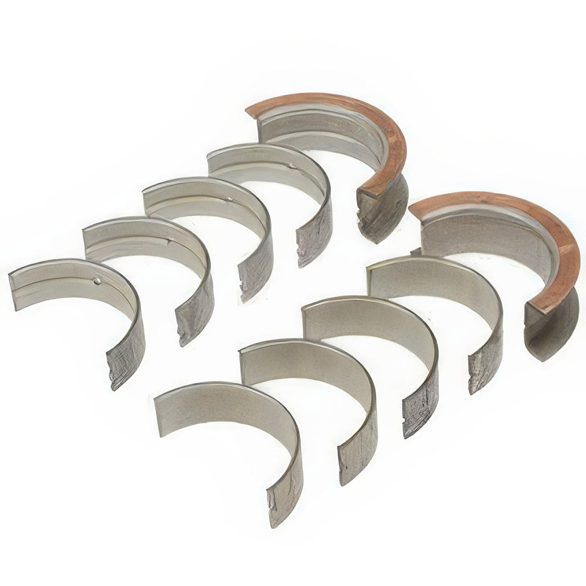 Main Bearing Kit, .010". Replaces 4-CFPN6333D & 1-EBPN6337D