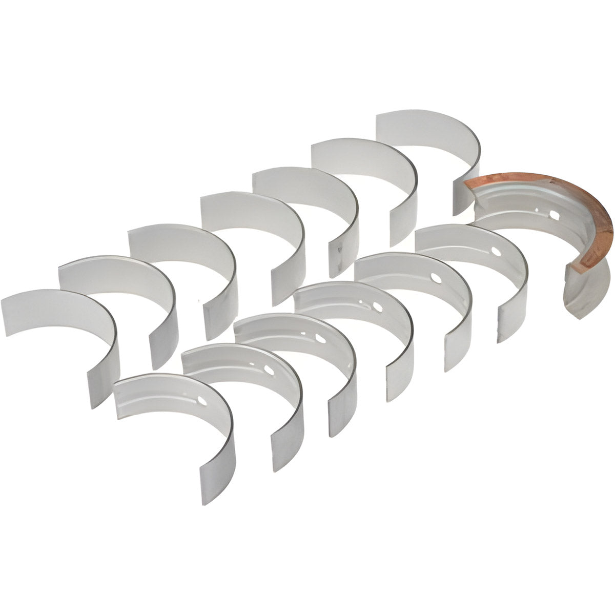TISCO Main Bearing Set - 0.75mm Undersized for Cummins, 3802073
