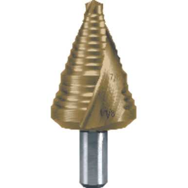 TIN STEP DRILL 1/4-3/4 MX1081551