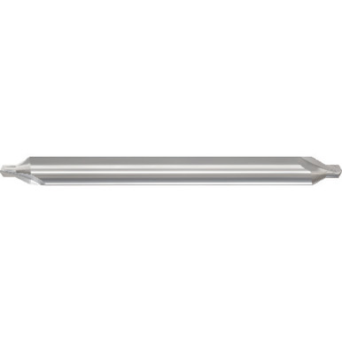 #2 x 4" OAL 60 Degree Carbide Plain Combined Drill and Countersink Bright Series/List #5495 MT6553930