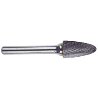 List No. 597 - SF-3 - Carbide Burr - Single Cut - Made In USA MX1083253