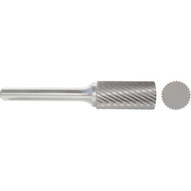 List No. 597 - SA-3 - Carbide Burr - Single Cut - Made In USA MX1083207