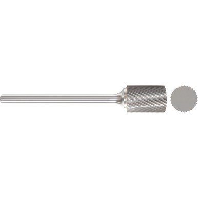 List No. 597 - SA-1L6 - Carbide Burr - Single Cut - 6 Shank - Made In USA MX1083315