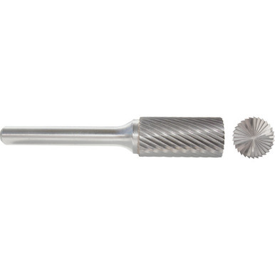 List No. 597 - SB-3L - Carbide Burr - Single Cut - Made In USA MX1083475