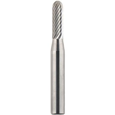List No. 597 - SC-12 - Carbide Burr - Single Cut - Made In USA MX1083219