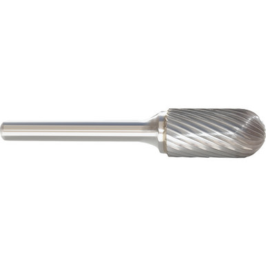 List No. 597 - SC-5L6 - Carbide Burr - Single Cut - 6 Shank - Made In USA MX1083320