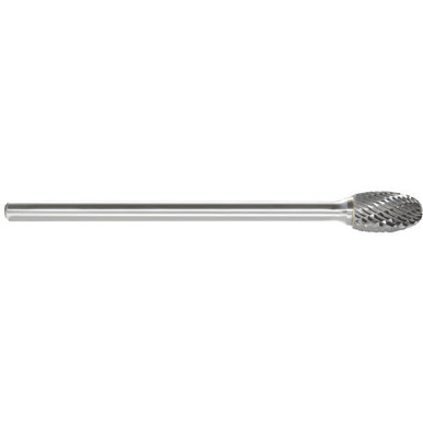 List No. 597 - SE-3L6 - Carbide Burr - Double Cut - 6 Shank - Made In USA MX1084385