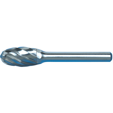 List No. 597 - SE-5NF - Carbide Burr - Non-Ferrous - Made In USA MX1083302