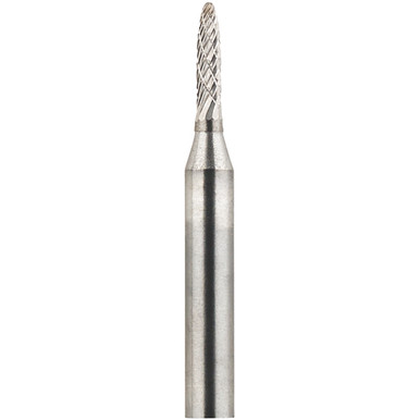 List No. 597 - SF-11 - Carbide Burr - Double Cut - Made In USA MX1083497