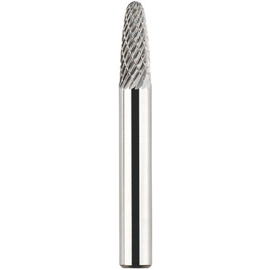 List No. 597 - SF-41 - Carbide Burr - Double Cut - Made In USA MX1083354
