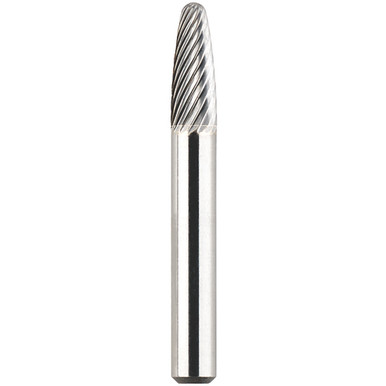List No. 597 - SF-1 - Carbide Burr - Single Cut - Made In USA MX1083252