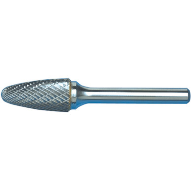 List No. 597 - SF-51 - Carbide Burr - Double Cut - Made In USA MX1083343