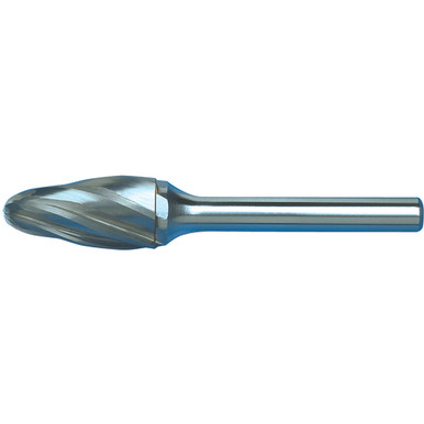 List No. 597 - SF-14NF - Carbide Burr - Non-Ferrous - Made In USA Series/List #597 MX1083309