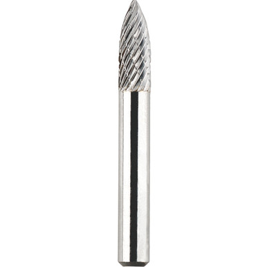 List No. 597 - SG-41 - Carbide Burr - Double Cut - Made In USA MX1083355