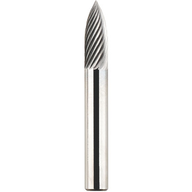 List No. 597 - SG-1 - Carbide Burr - Single Cut - Made In USA MX1083260