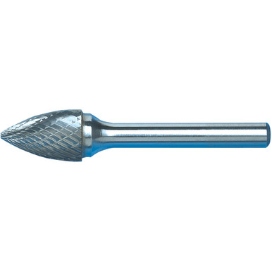 List No. 597 - SG-7 - Carbide Burr - Double Cut - Made In USA MX1083412