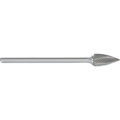 List No. 597 - SG-7 - Carbide Burr - Single Cut - Made In USA MX1083266