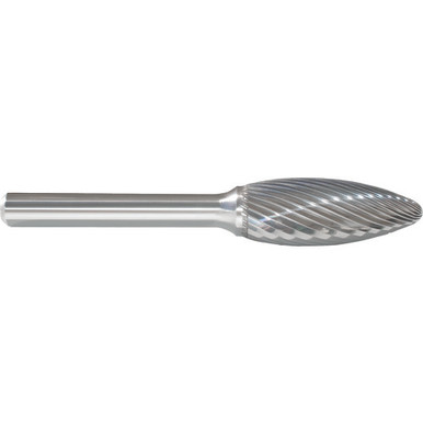 List No. 597 - SH-6 - Carbide Burr - Single Cut - Made In USA MX1083433