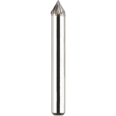 List No. 597 - SJ-1 - Carbide Burr - Single Cut - Made In USA MX1083440