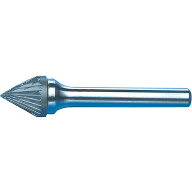 List No. 597 - SJ-9 - Carbide Burr - Double Cut - Made In USA MX1083507