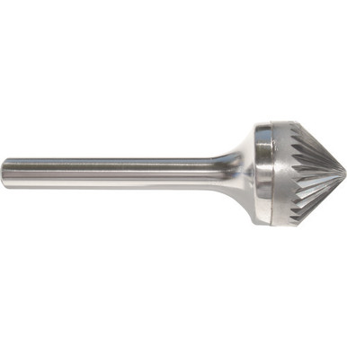 List No. 597 - SK-3 - Carbide Burr - Single Cut - Made In USA MX1083447