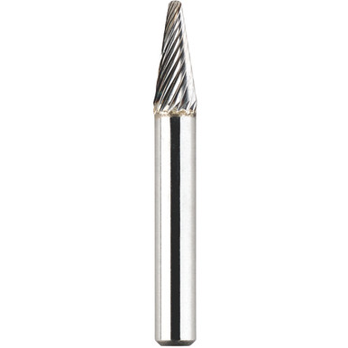 List No. 597 - SL-1 - Carbide Burr - Single Cut - Made In USA MX1083268