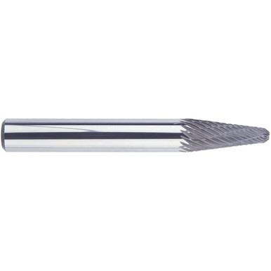 List No. 597 - SL-1 - Carbide Burr - Double Cut - Made In USA MX1083413