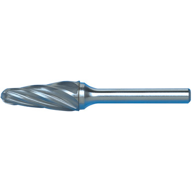 List No. 597 - SL-4NF - Carbide Burr - Non-Ferrous - Made In USA MX1083311