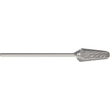 List No. 597 - SL-1L6 - Carbide Burr - Double Cut - 6 Shank - Made In USA MX1084395