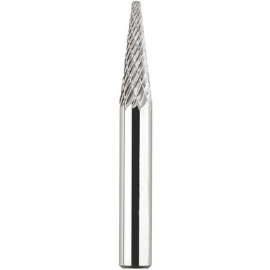 List No. 597 - SM-1 - Carbide Burr - Double Cut - Made In USA MX1083419