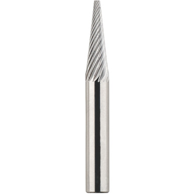 List No. 597 - SM-2 - Carbide Burr - Single Cut - Made In USA MX1083276