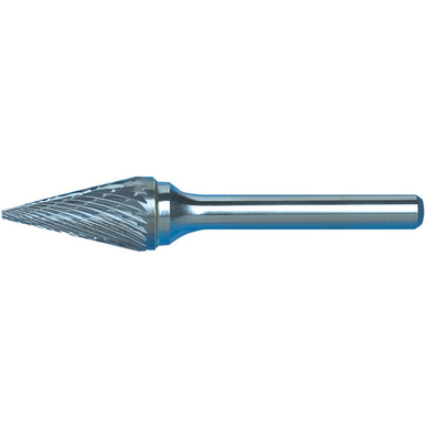 List No. 597 - SM-6 - Carbide Burr - Double Cut - Made In USA MX1083424