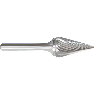 List No. 597 - SM-5 - Carbide Burr - Single Cut - Made In USA MX1083279