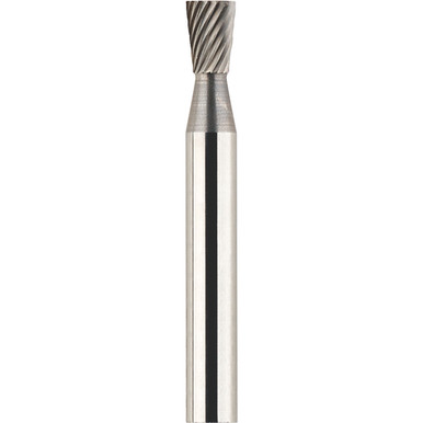 List No. 597 - SN-1 - Carbide Burr - Single Cut - Made In USA MX1083281