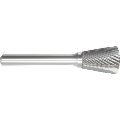 List No. 597 - SN-6 - Carbide Burr - Single Cut - Made In USA MX1083284