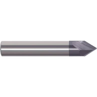 1/2" Cutting Dia. 1/2"Shank Dia, 2 Flute, 60 Degrees, Carbide Chamfer Mill Series/List #5997T MT0895528