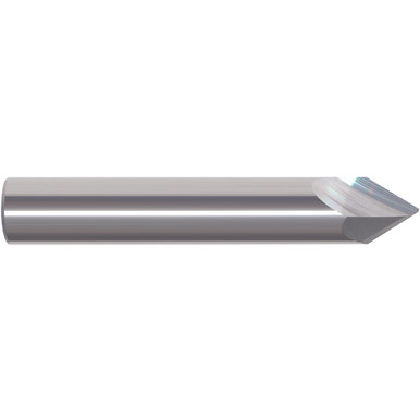 3/16" Cutting Dia. 3/16"Shank Dia, 2 Flute, 60 Degrees, Carbide Chamfer Mill Series/List #5997 MT0859152